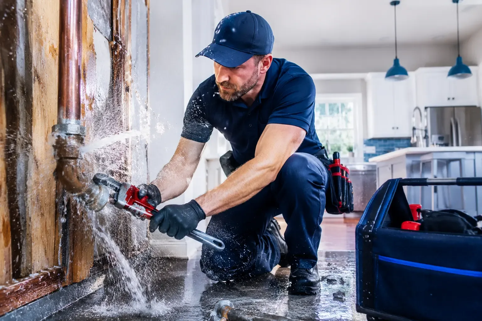 Local emergency pipe repair professionals in West Granby, CT